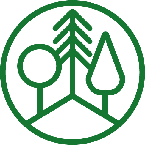 Ikon för skogsrådgivning